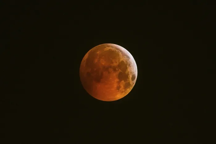 Framed Print : Blood Moon Print, Total Lunar Eclipse Over Baden-Wurttemberg Framed Print : Blood Moon Print, Total Lunar Eclipse Over Baden-Wurttemberg