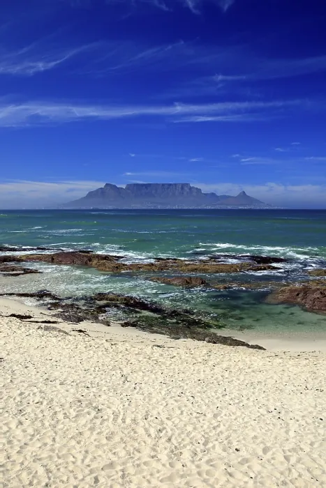 Framed Print : Bloubergstrand Print, Table Mountain Landscape Framed Print : Bloubergstrand Print, Table Mountain Landscape