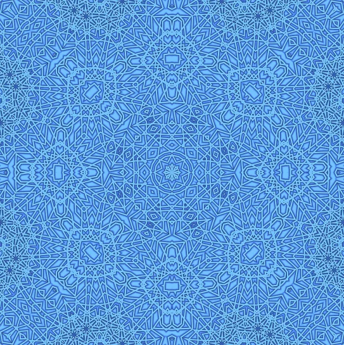 Framed Print : Blue Background with Abstract Pattern Print Framed Print : Blue Background with Abstract Pattern Print
