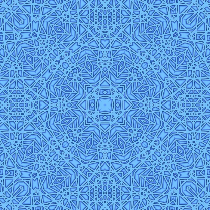 Framed Print : Blue Background Abstract Art Print Framed Print : Blue Background Abstract Art Print