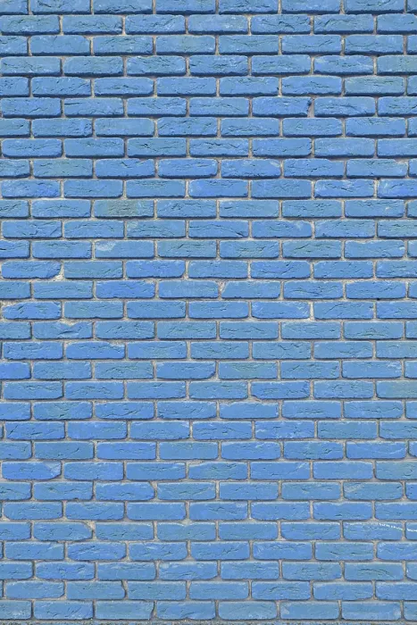 Framed Print : Blue Brick Wall Print - Abstract Interior Background Framed Print : Blue Brick Wall Print - Abstract Interior Background
