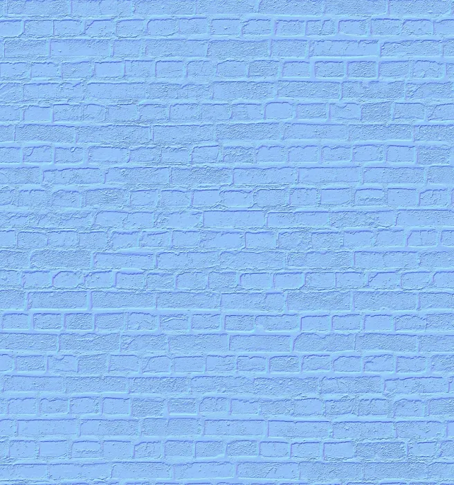 Framed Print : Blue Brick Wall Print Framed Print : Blue Brick Wall Print