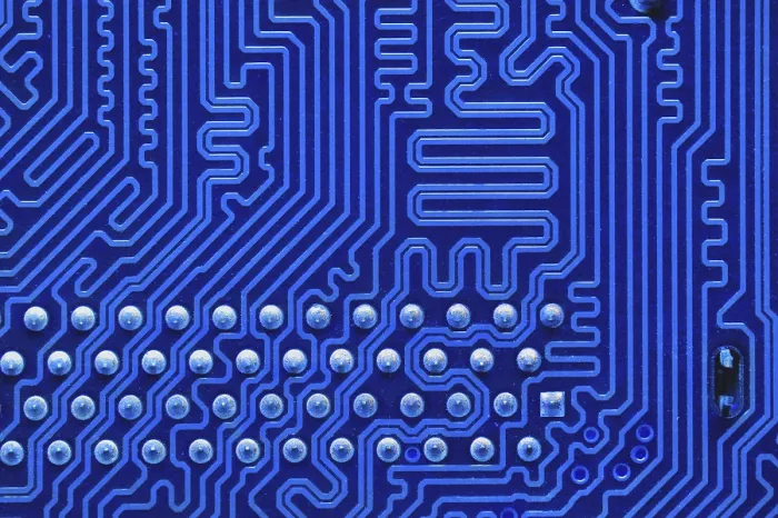 Framed Print : Blue Circuit Board Electronic Hardware Print Framed Print : Blue Circuit Board Electronic Hardware Print