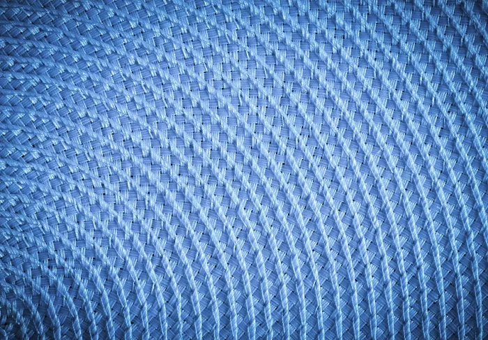 Framed Print : Blue Corrugated Surface Close-up Print Framed Print : Blue Corrugated Surface Close-up Print