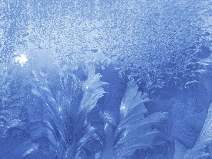 Framed Print : Blue Ice Pattern Winter Glass Texture Print Framed Print : Blue Ice Pattern Winter Glass Texture Print