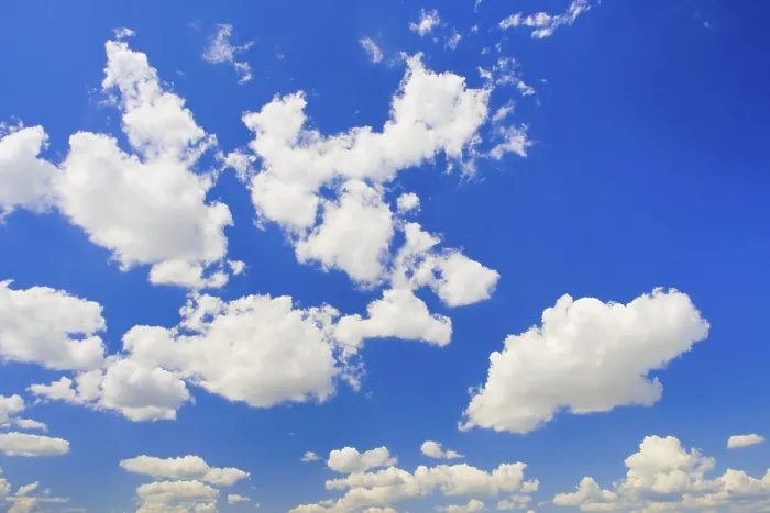 Framed Print : Blue Sky with Clouds Print Framed Print : Blue Sky with Clouds Print