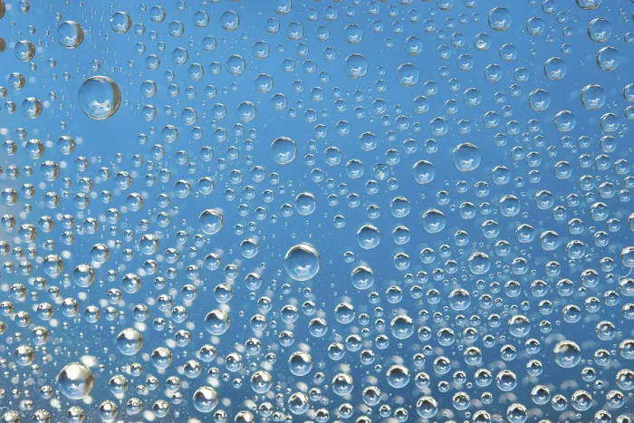 Framed Print : Blue Water Drops Background Print Framed Print : Blue Water Drops Background Print