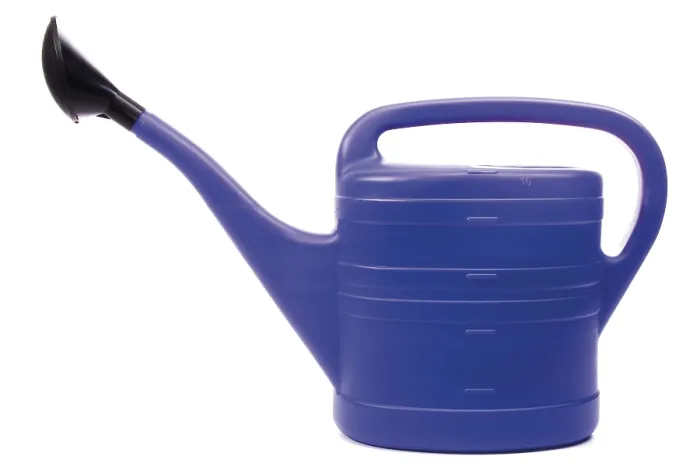 Framed Print : Blue Watering Can Print Framed Print : Blue Watering Can Print