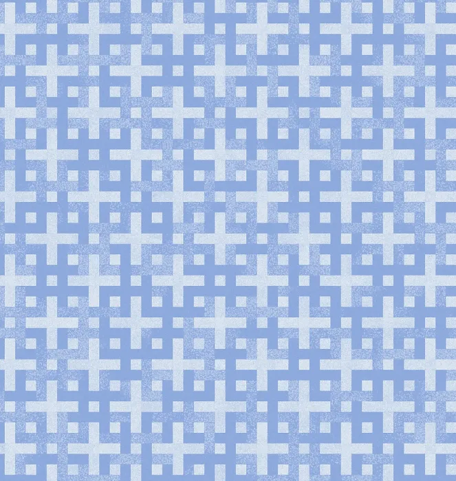 Framed Print : Blue and White Geometric Pattern Print Framed Print : Blue and White Geometric Pattern Print