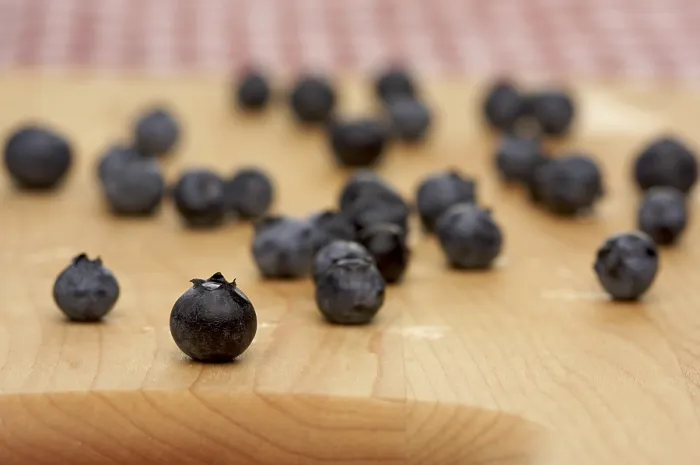 Framed Print : Blueberries on a Cutting Board Print Framed Print : Blueberries on a Cutting Board Print