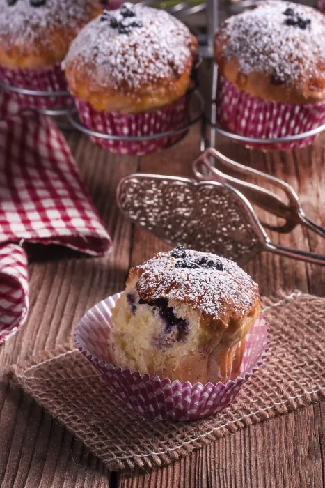 Framed Print : Blueberries Muffin Print Framed Print : Blueberries Muffin Print