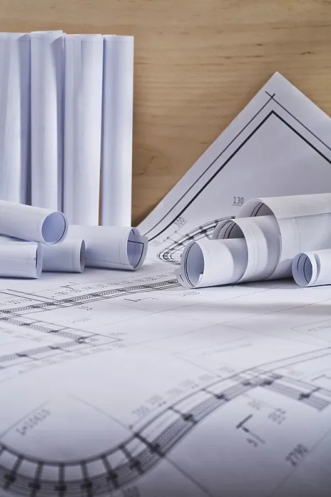 Framed Print : Blueprints Print - Architectural Drawing Framed Print : Blueprints Print - Architectural Drawing