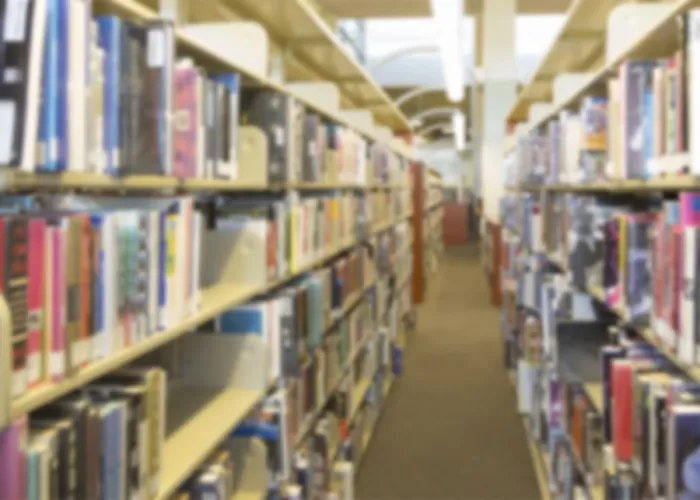 Framed Print : Blurry Interior Library Aisle Print Framed Print : Blurry Interior Library Aisle Print