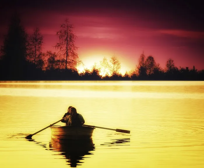 Framed Print : Boat at Sunset Print Framed Print : Boat at Sunset Print