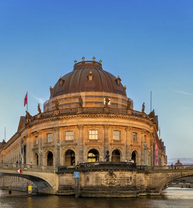 Framed Print : The Bode Museum Evening Print, Berlin, Germany Framed Print : The Bode Museum Evening Print, Berlin, Germany