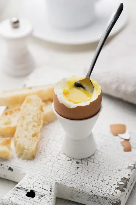 Framed Print : Boiled Egg Cutting Board Print Framed Print : Boiled Egg Cutting Board Print
