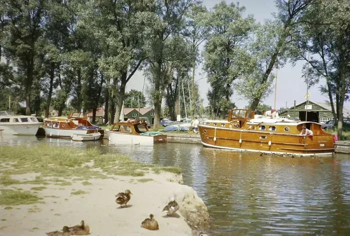 Framed Print : Boote in Hickling Broad Print, 1969 Framed Print : Boote in Hickling Broad Print, 1969