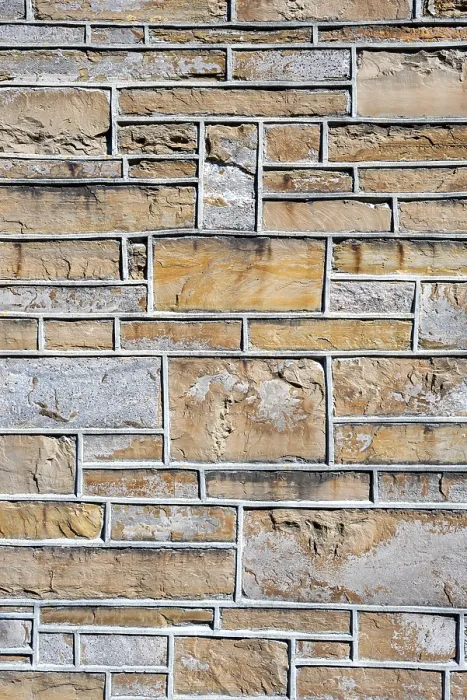 Framed Print : Bordered Bricks, Kirkwall House Facade Print Framed Print : Bordered Bricks, Kirkwall House Facade Print