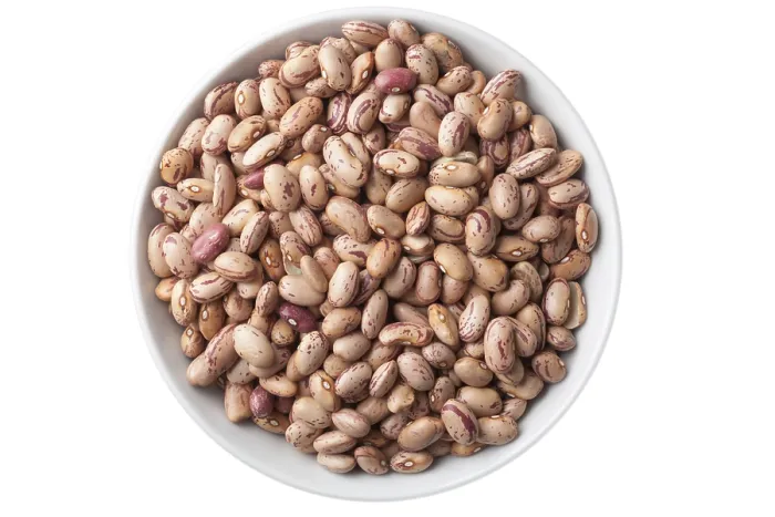 Framed Print : Borlotti Beans Print Framed Print : Borlotti Beans Print