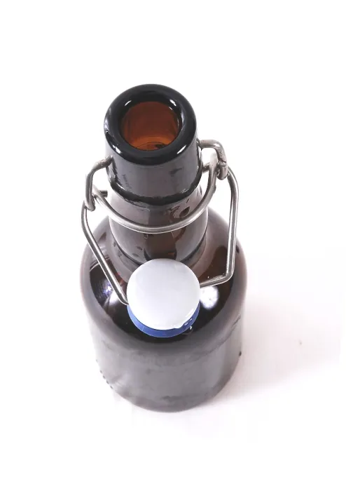 Framed Print : Empty Bottle Print by imageBROKER