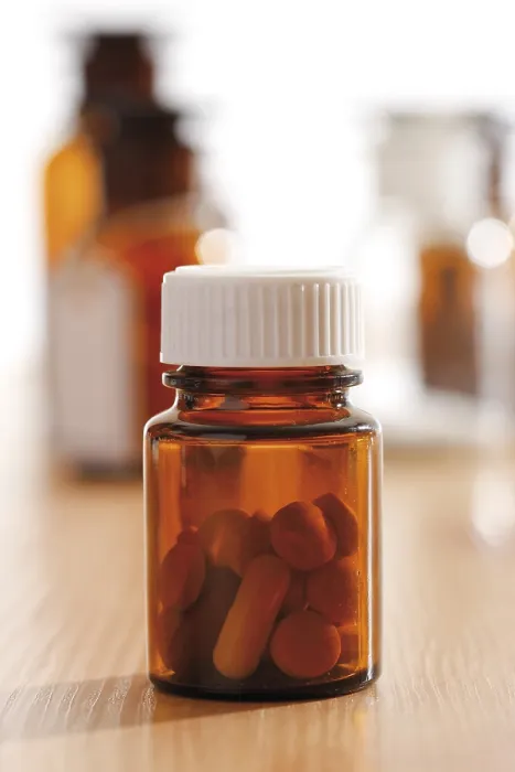 Framed Print : Bottle of pills Print Framed Print : Bottle of pills Print