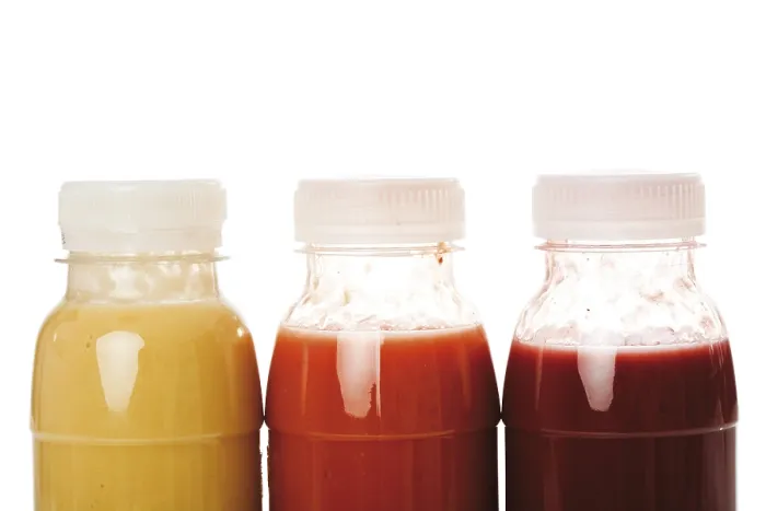 Framed Print : Bottled Smoothies Print Framed Print : Bottled Smoothies Print