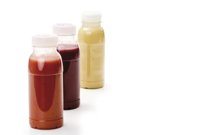Framed Print : Bottled Smoothies Print Framed Print : Bottled Smoothies Print