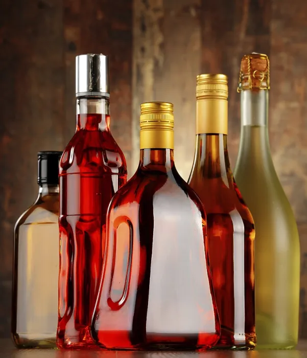 Framed Print : Assorted Alcoholic Beverages Print Framed Print : Assorted Alcoholic Beverages Print