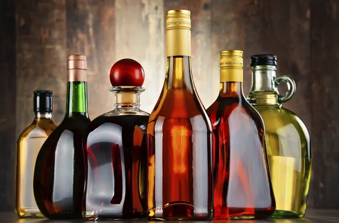 Framed Print : Assorted Alcoholic Beverages Print Framed Print : Assorted Alcoholic Beverages Print
