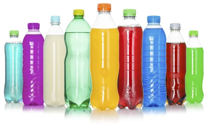 Framed Print : Colourful Drinks Bottles Print