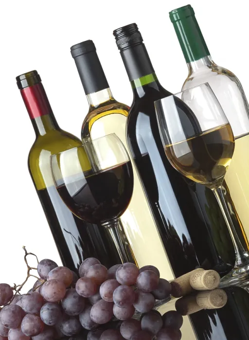 Framed Print : Wine and Grapes Print Framed Print : Wine and Grapes Print