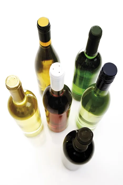Framed Print : Wine Bottles Print - Still Life Art Framed Print : Wine Bottles Print - Still Life Art