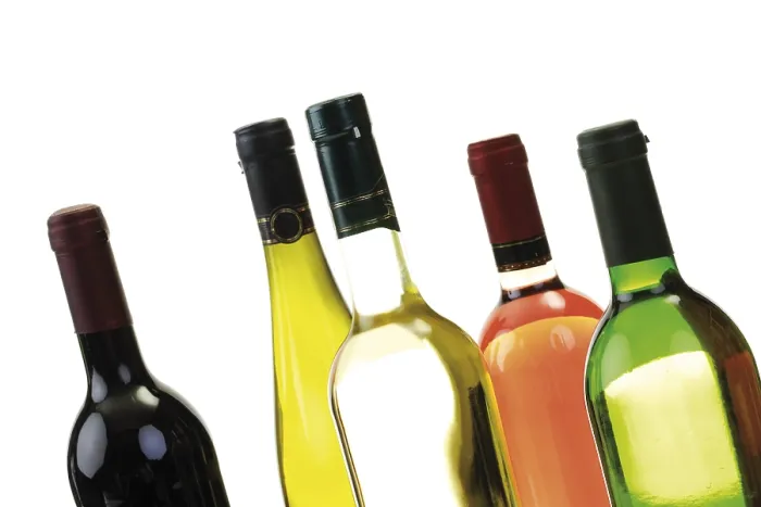 Framed Print : Wine Bottles Print Framed Print : Wine Bottles Print