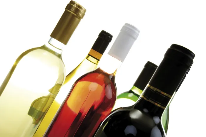Framed Print : Wine Bottles Print Framed Print : Wine Bottles Print