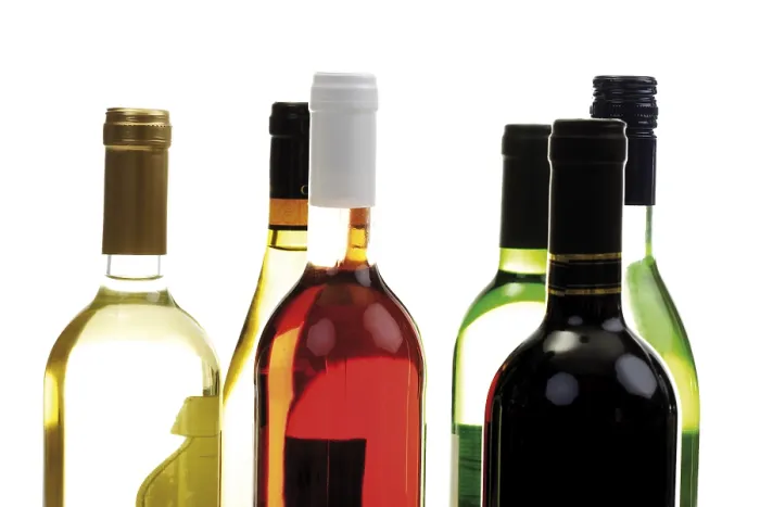 Framed Print : Wine Bottles Print Framed Print : Wine Bottles Print