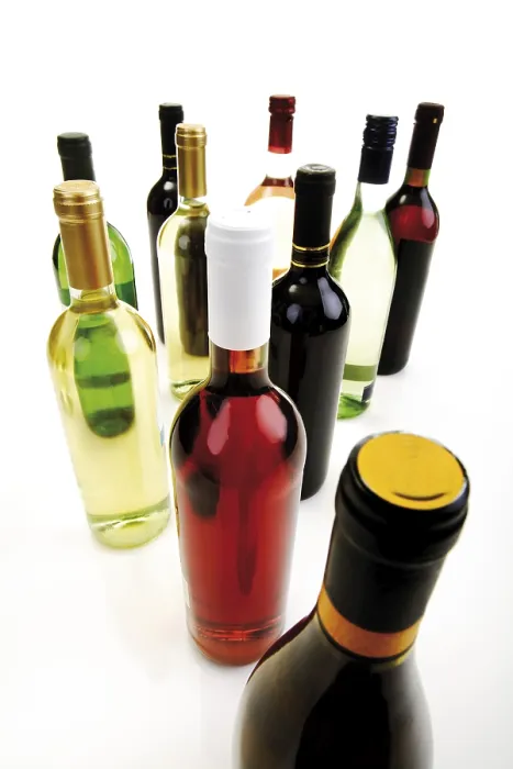 Framed Print : Bottles of Wine Print Framed Print : Bottles of Wine Print