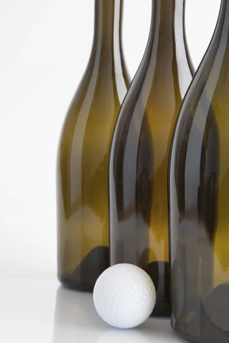 Framed Print : Three Empty Bottles of Wine Print Framed Print : Three Empty Bottles of Wine Print
