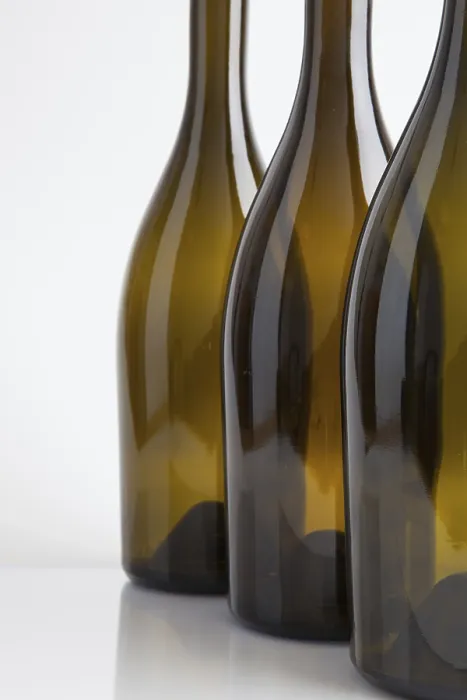 Framed Print : Three Empty Bottles of Wine Print Framed Print : Three Empty Bottles of Wine Print