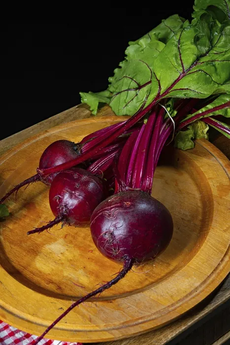 Framed Print : Botwina Print - Rustic Young Beetroot Framed Print : Botwina Print - Rustic Young Beetroot