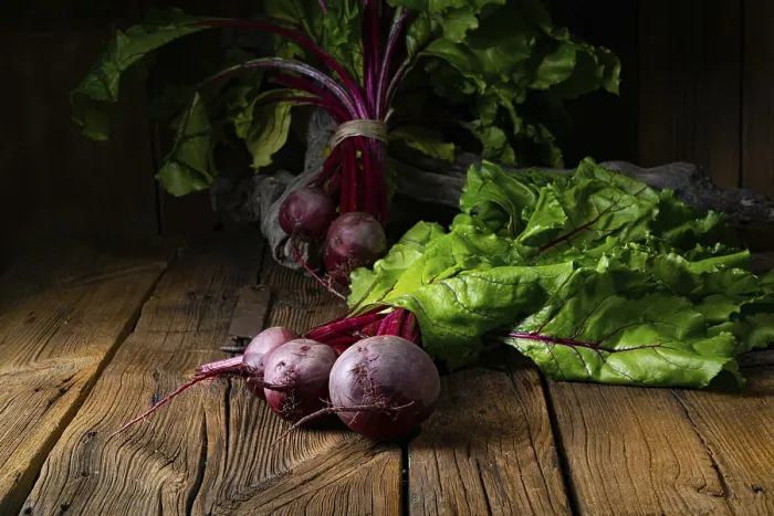 Framed Print : Botwina Print - Rustic Young Beetroot Framed Print : Botwina Print - Rustic Young Beetroot