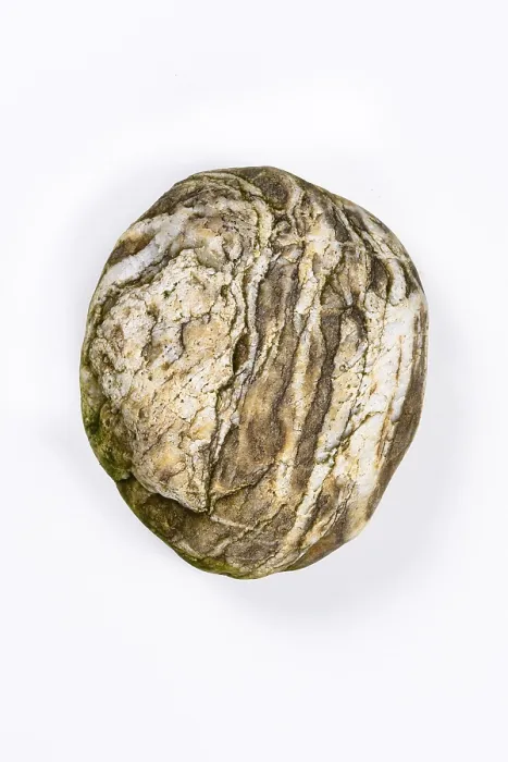 Framed Print : Boulder Print on White Background Framed Print : Boulder Print on White Background