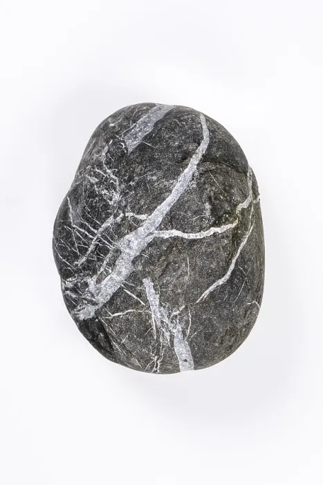 Framed Print : Boulder Print on White Background Framed Print : Boulder Print on White Background