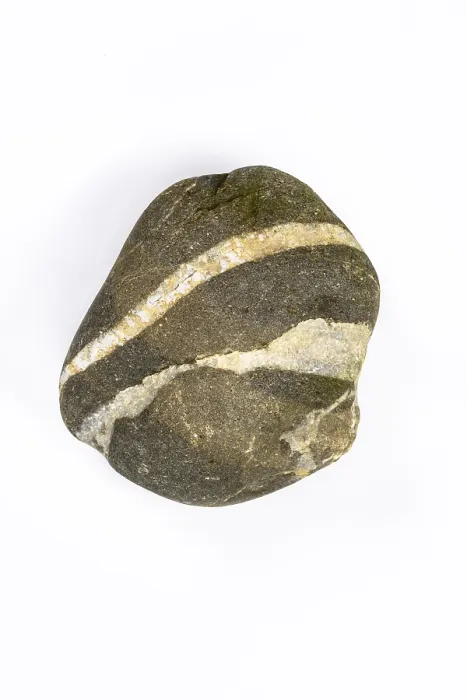 Framed Print : Boulder Print on White Background Framed Print : Boulder Print on White Background