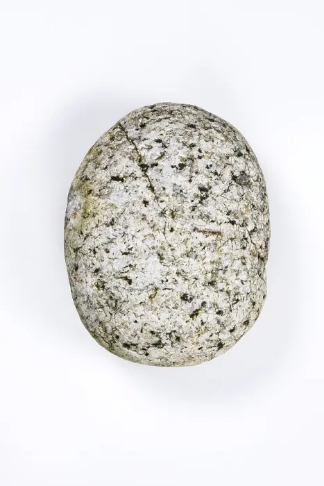 Framed Print : Boulder Print on White Background Framed Print : Boulder Print on White Background