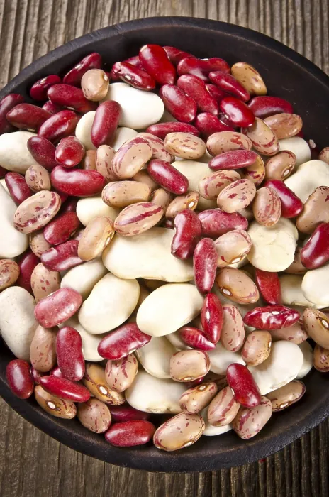 Framed Print : Print of Bowl with Beans by ImageBROKER Framed Print : Print of Bowl with Beans by ImageBROKER