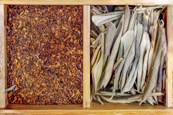 Framed Print : Health Tea Box Print - View from Above Framed Print : Health Tea Box Print - View from Above