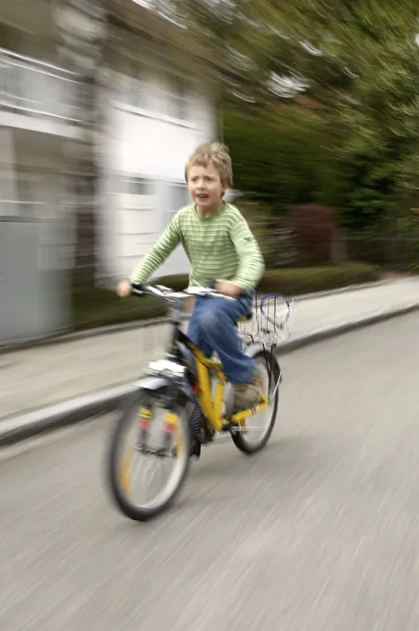 Framed Print : Boy on Bicycle Print Framed Print : Boy on Bicycle Print