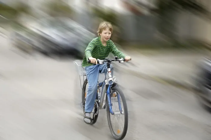 Framed Print : Boy on Bicycle Print, 1950s Framed Print : Boy on Bicycle Print, 1950s