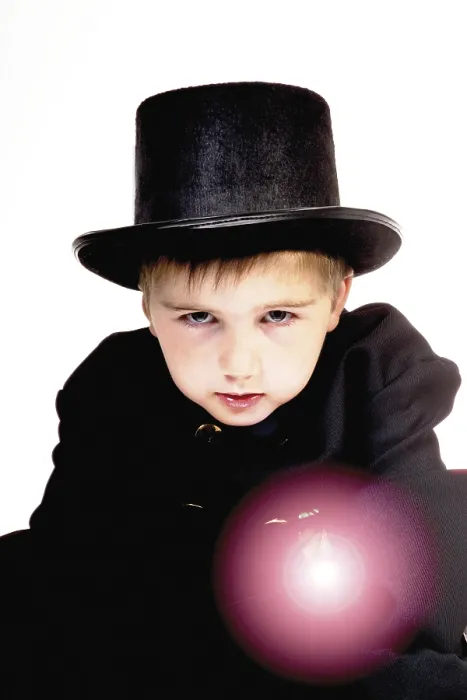 Framed Print : Boy Dressed as a Chimney Sweep Print Framed Print : Boy Dressed as a Chimney Sweep Print