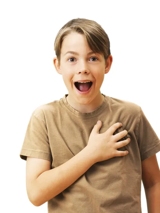 Framed Print : Boy Looking Scared Print Framed Print : Boy Looking Scared Print